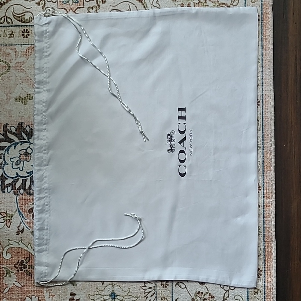 Coach Dust Bag